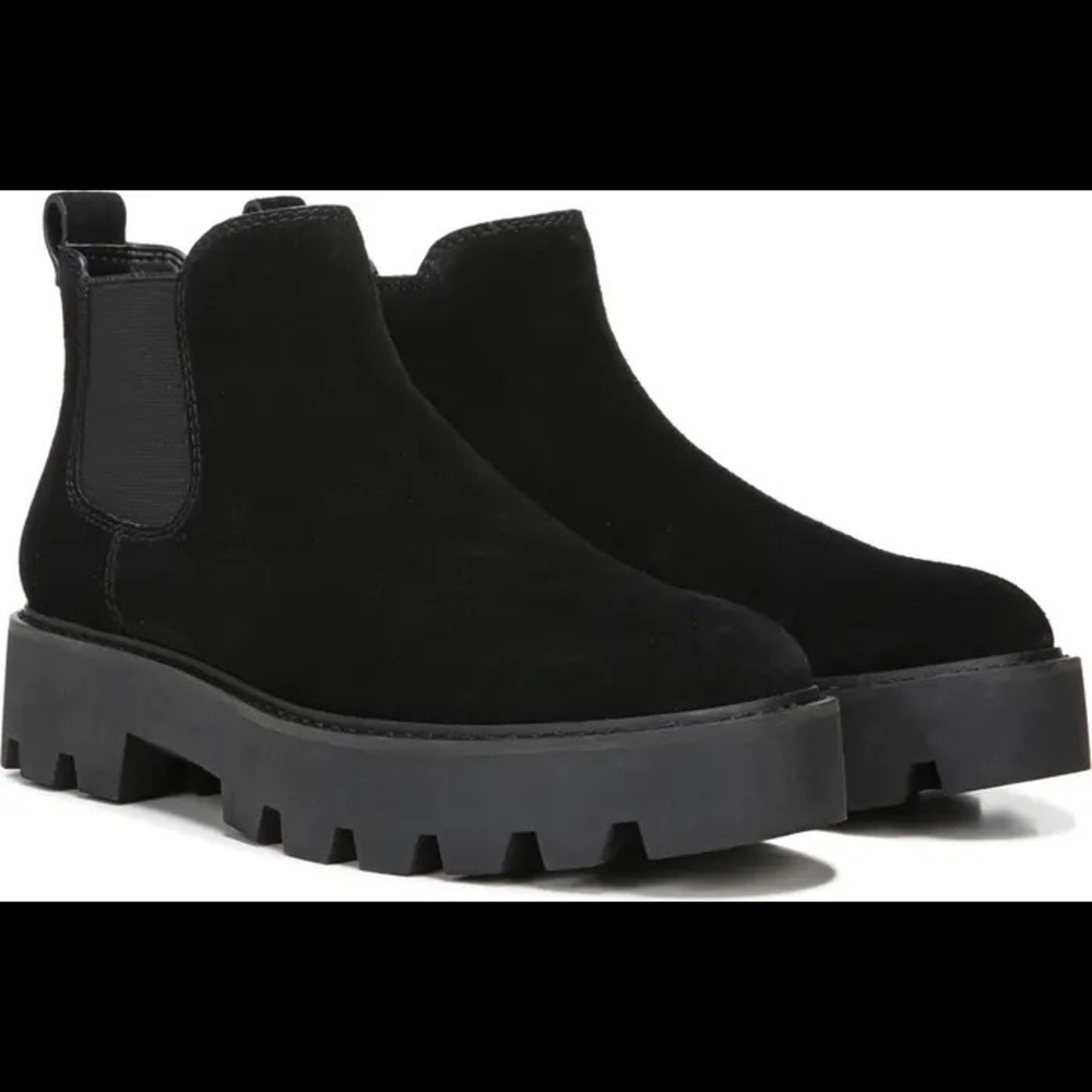 Franco Sarto Balin Chelsea Lug Boot